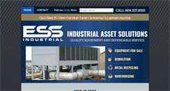 Desktop Screenshot of essindustrial.com