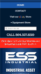Mobile Screenshot of essindustrial.com